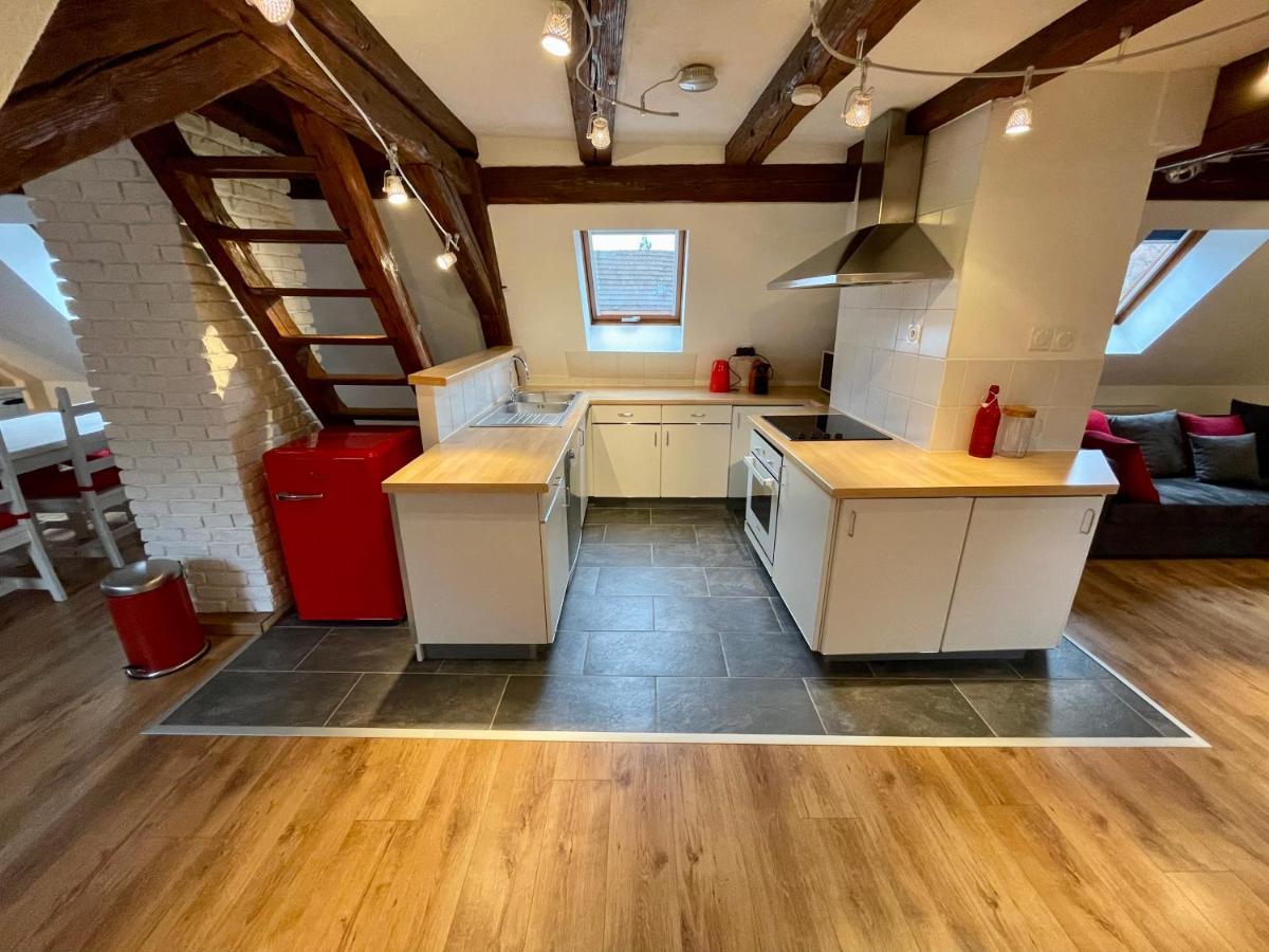 Ferienwohnung Le Petit Linck - Typique Au Coeur De Colmar Exterior foto