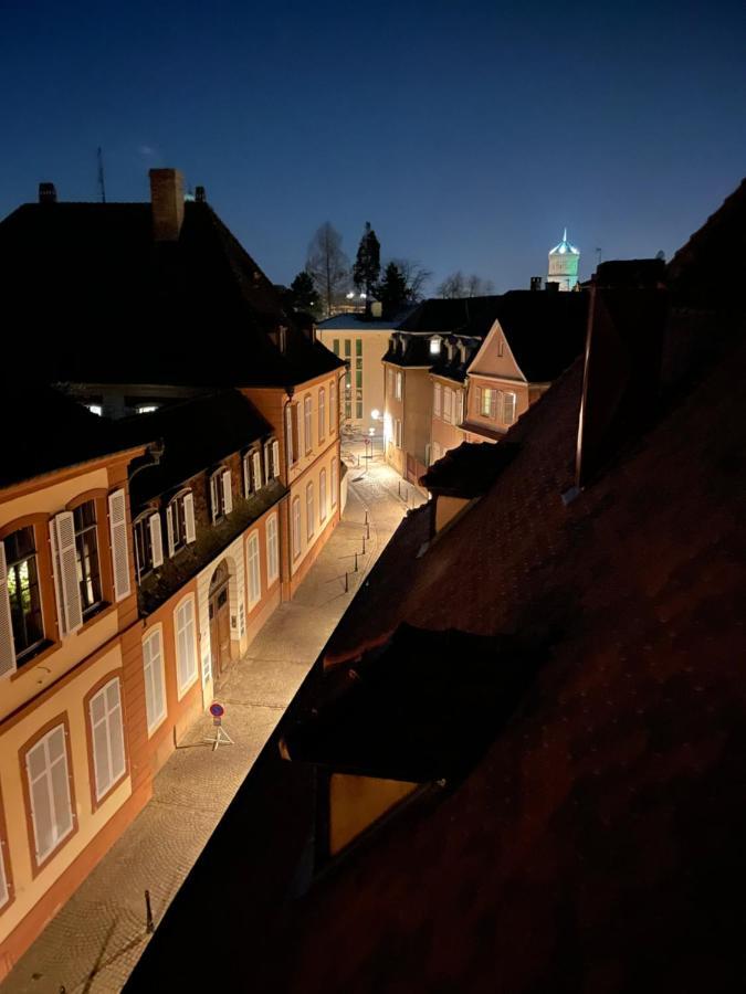 Ferienwohnung Le Petit Linck - Typique Au Coeur De Colmar Exterior foto