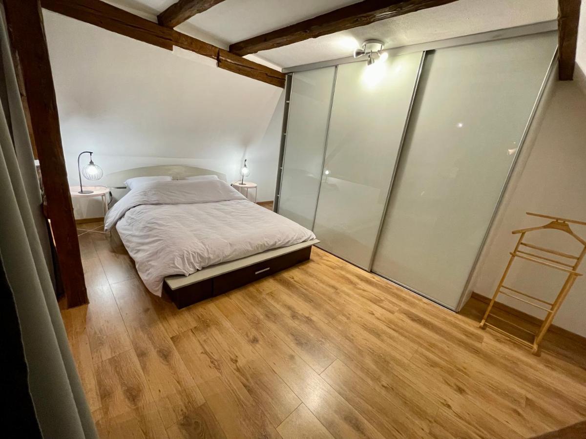 Ferienwohnung Le Petit Linck - Typique Au Coeur De Colmar Exterior foto