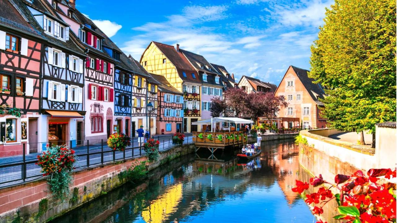 Ferienwohnung Le Petit Linck - Typique Au Coeur De Colmar Exterior foto